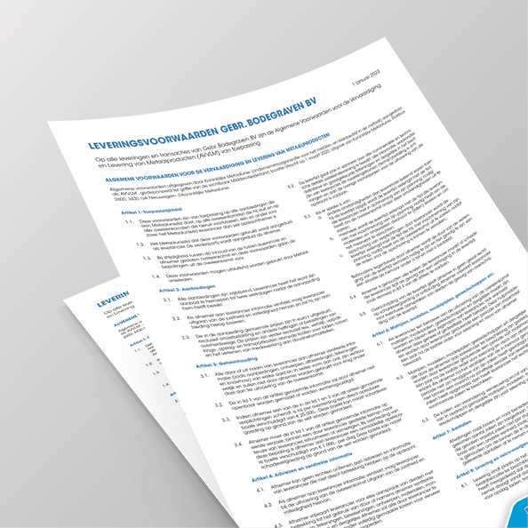 Algemene voorwaarden