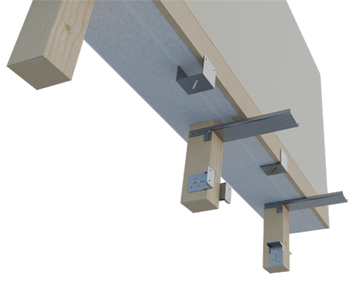 Isoniq dakrandsteun Isoniq dakrandsteun