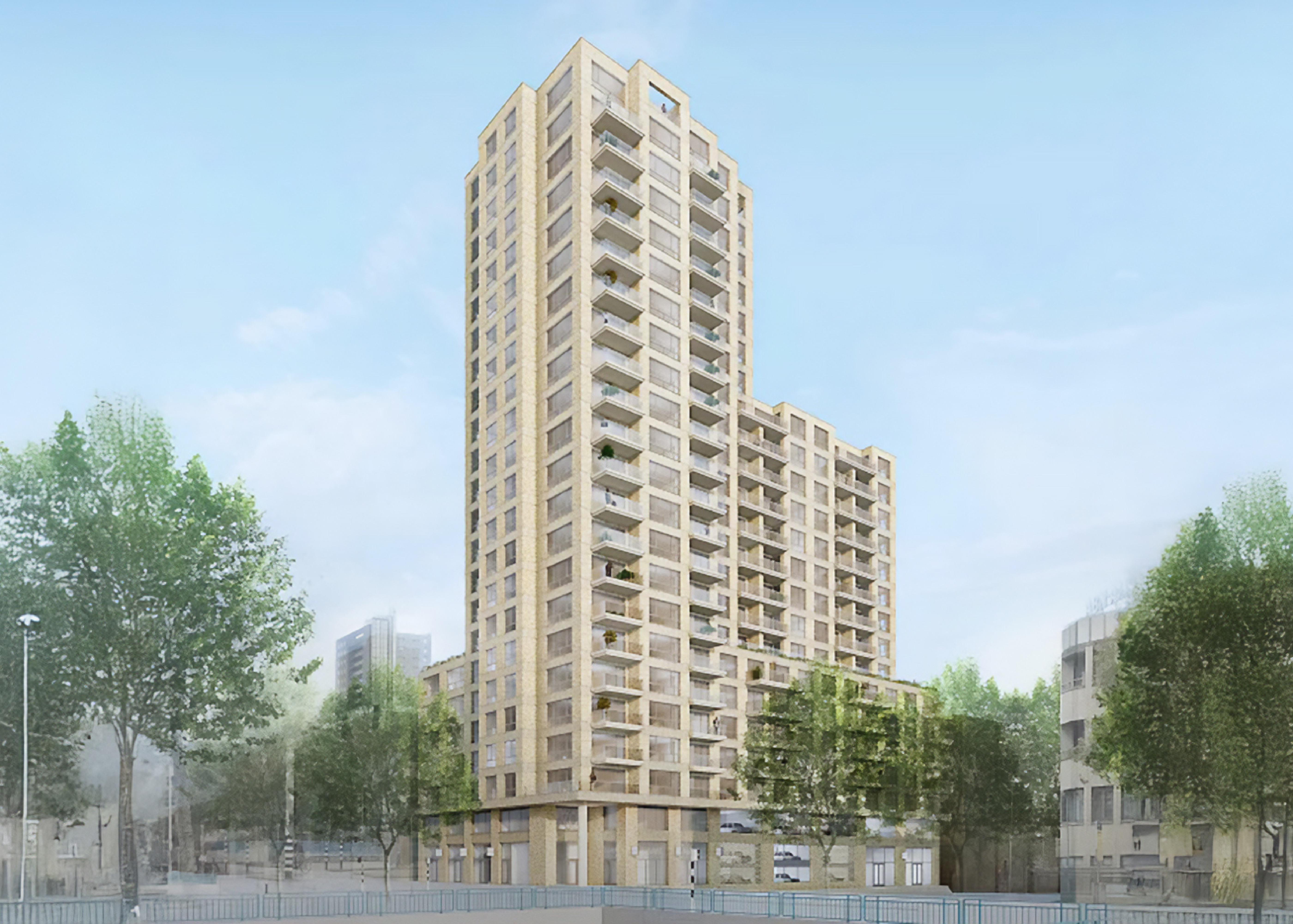 Woontoren 70 Lux - Zoetermeer