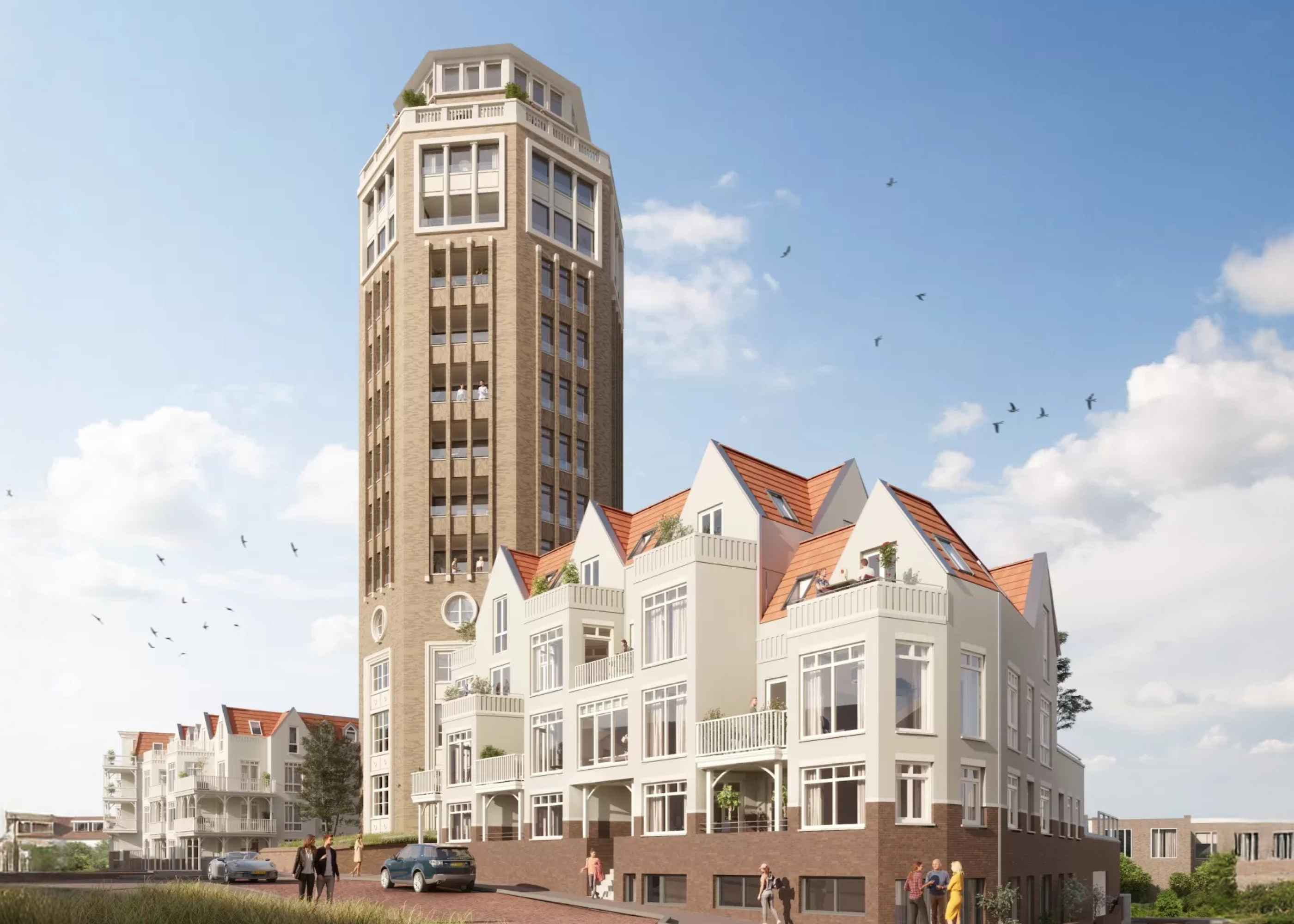 De nieuwe watertoren – Zandvoort