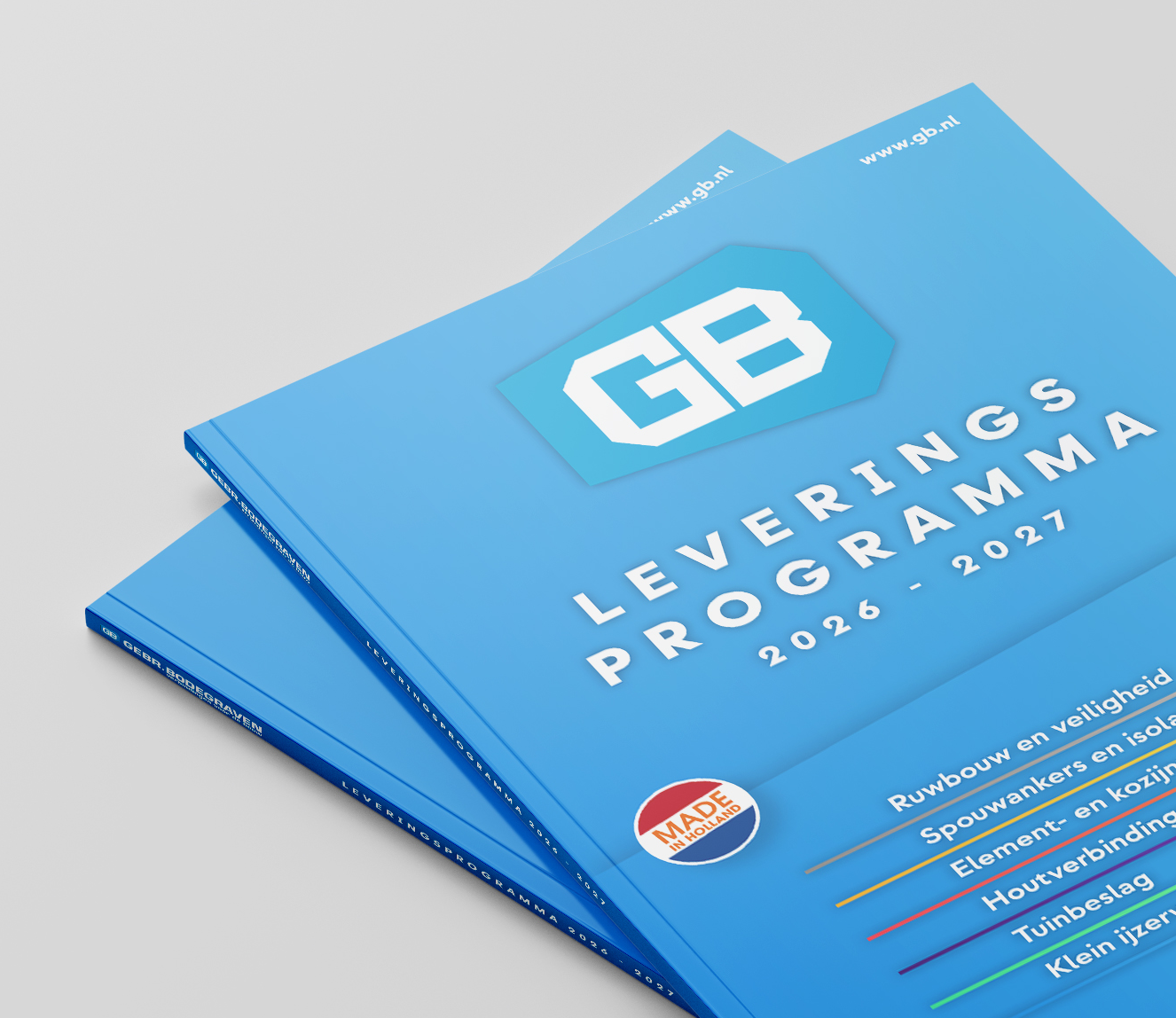 Programme de livraison 2026-2027