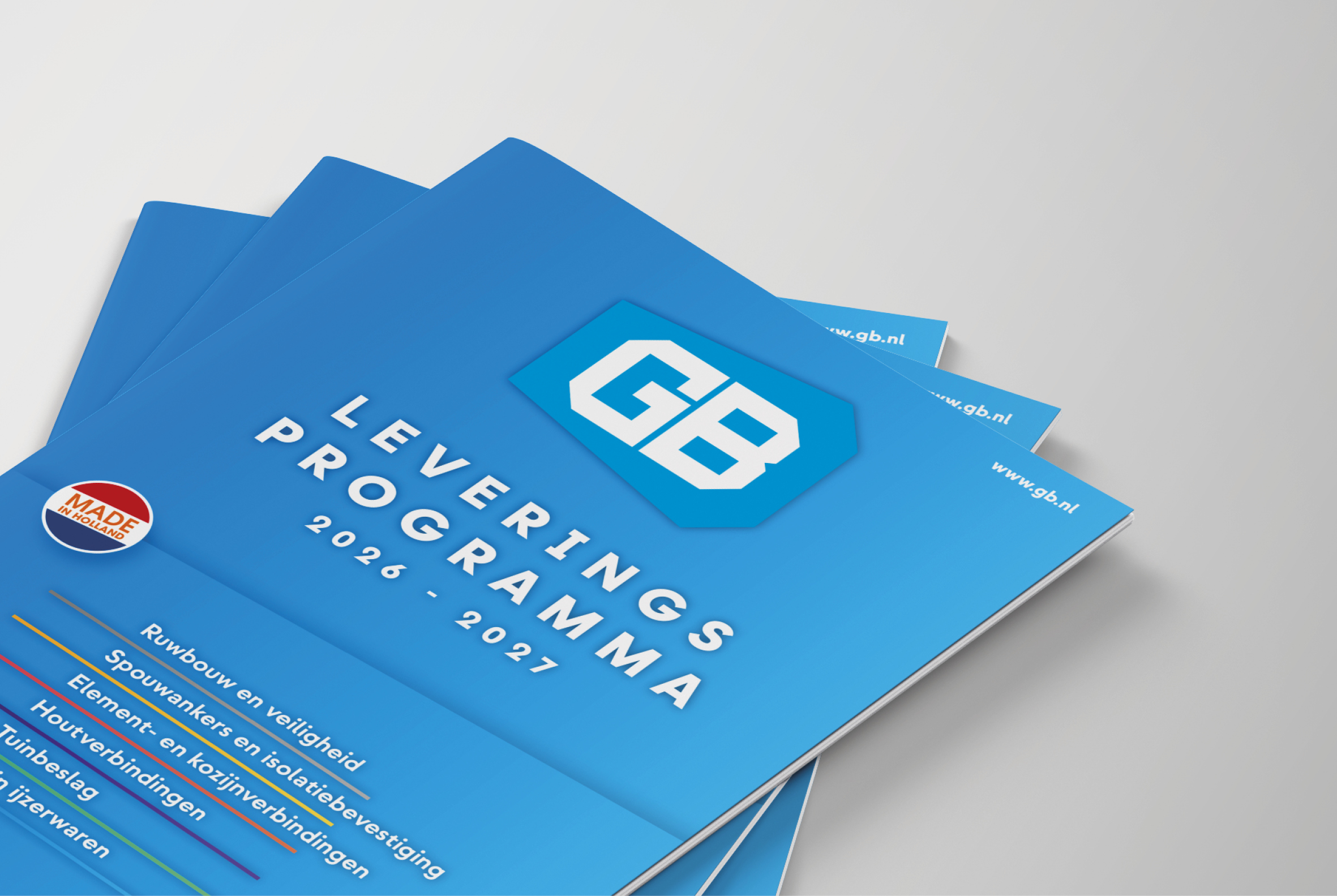 Leveringsprogramma 2026 2027