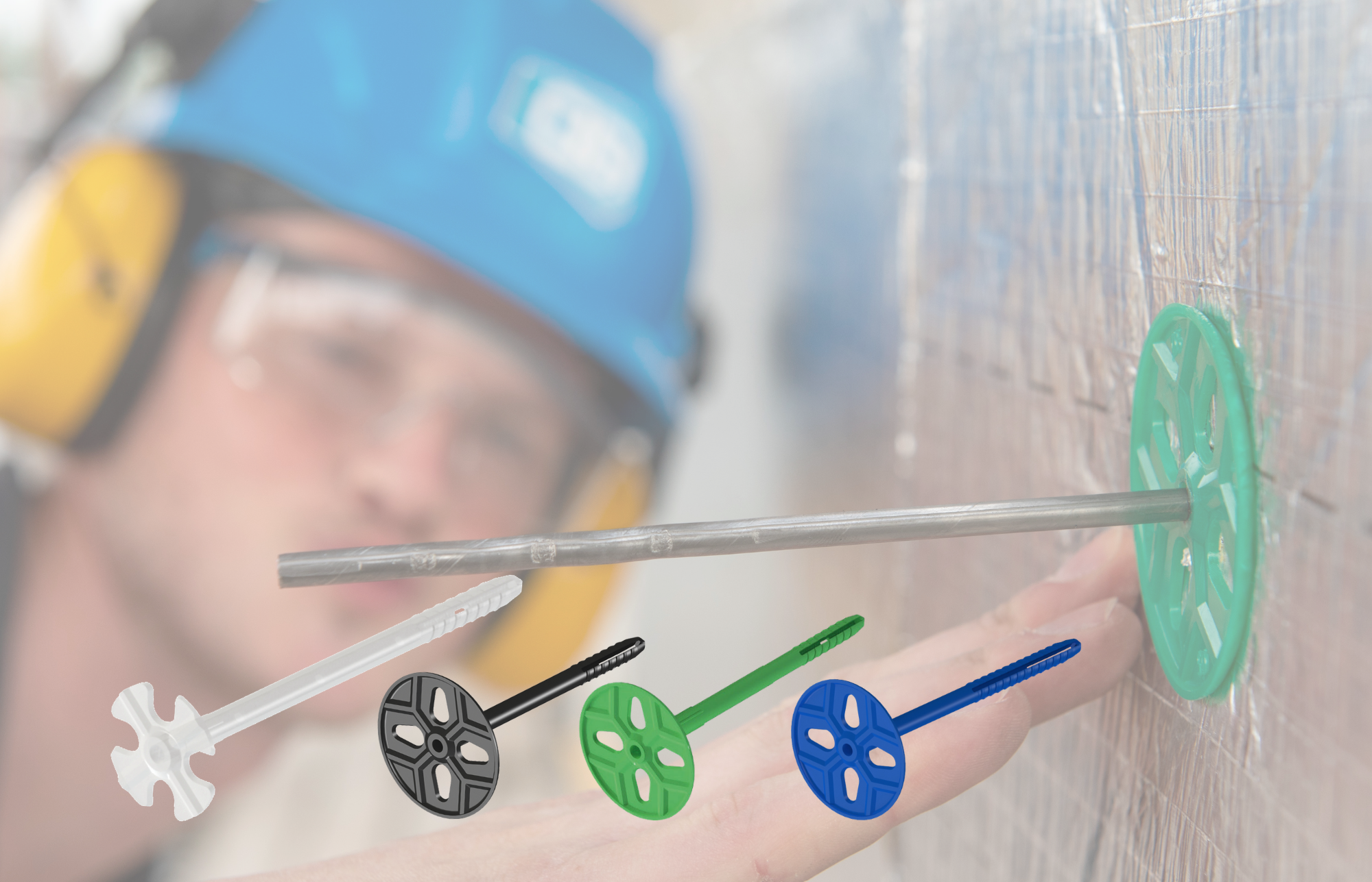 Assortiment spouwankers Assortiment spouwankers